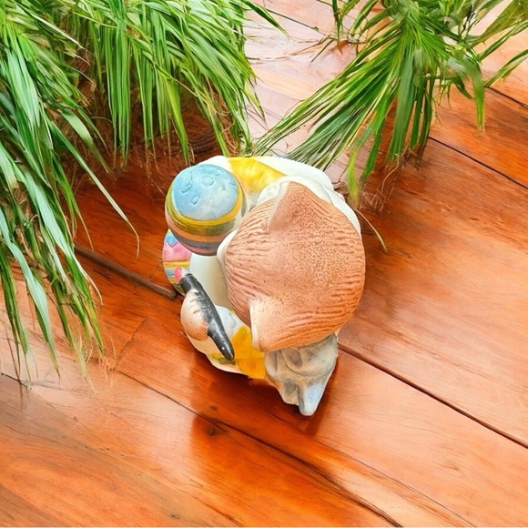 VINTAGE 1985 Kitty Cucumber Figurine “Ginger” by B. Shackman for Schmid - Easter - Picture 5 of 9